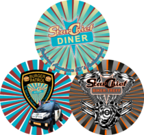 StarChief Diner | Burger-Patrol |  StarChief Biker-Treff