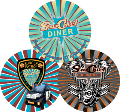 StarChief Diner | Burger-Patrol |  StarChief Biker-Treff
